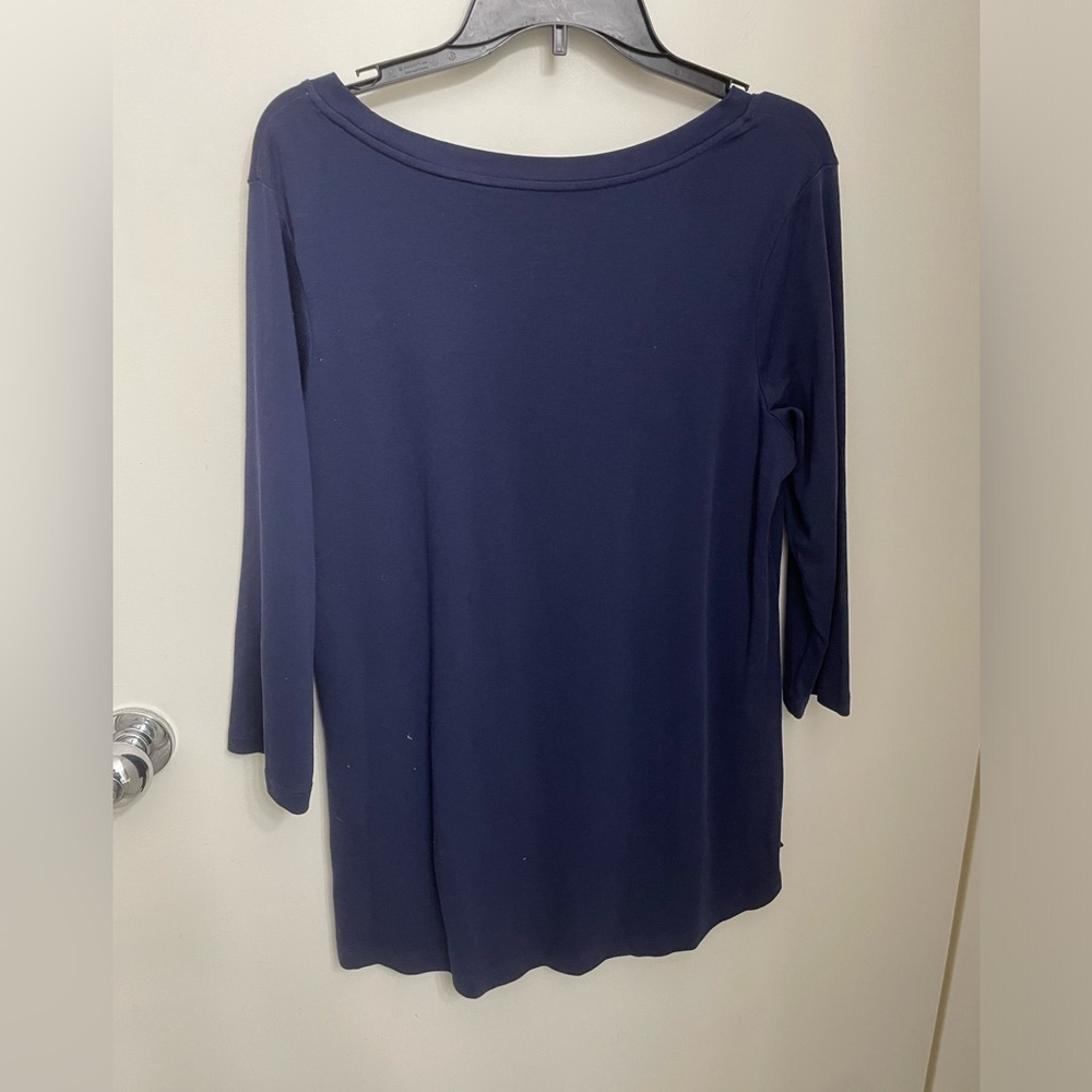 Pima cotton pullover - Picture 8 of 8